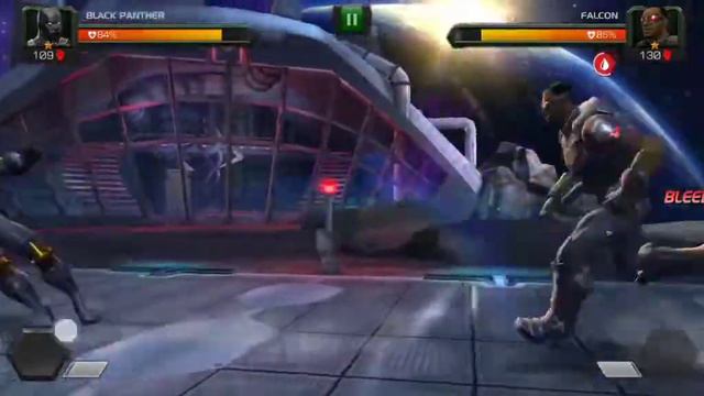 Spiderman, Wolverine, Black panther VS Hulk, Thor, Falcon colossus, Iron fist, Cyclops смотреть онлайн