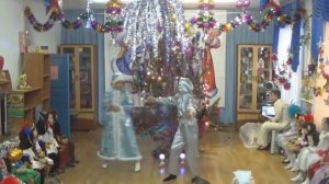 Новогодний утренник в подготовительной группе МКДОУ Венгеровский детский сад № 2