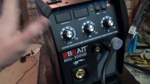 БЮДЖЕТНЫЙ полуавтомат BRAIT MIG-300QD