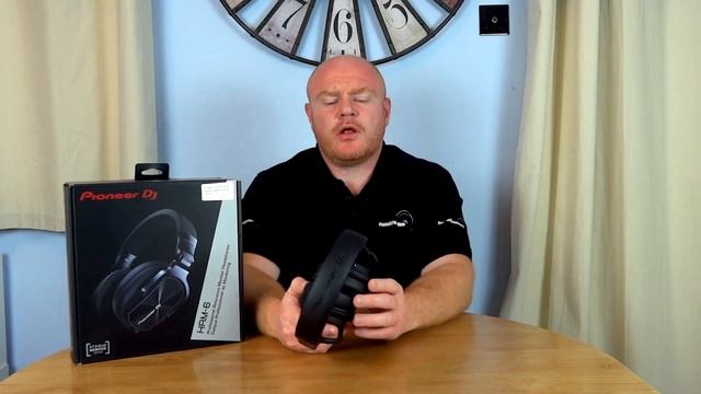 Full Review Pioneer DJ HRM 6 Studio Reference Monitor Headphones смотреть онлайн