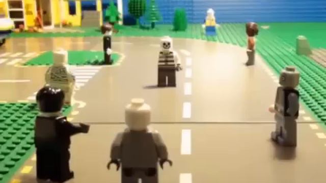 Мультик для детей.Lego zombie attack 3. смотреть онлайн
