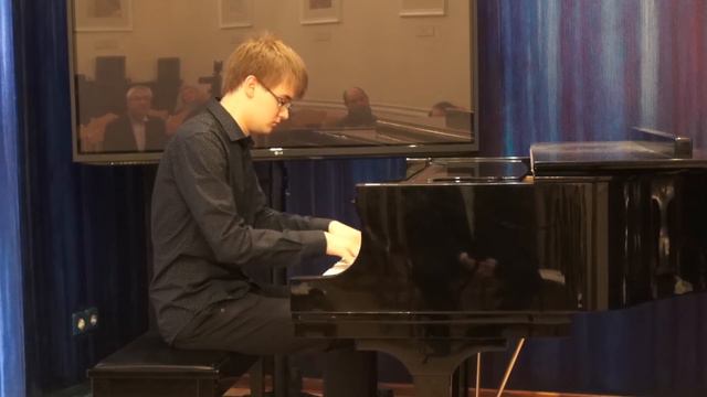 2017 11 25 7 2 Фредерик Шопен Этюд N 18 Федор Богданов смотреть онлайн