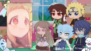 •[Реакция персонажей аниме на друг друга]•[Ясиро]•[HaShIrAmA SaMa]•