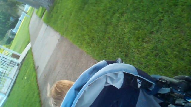 Alli's stroller walk... смотреть онлайн