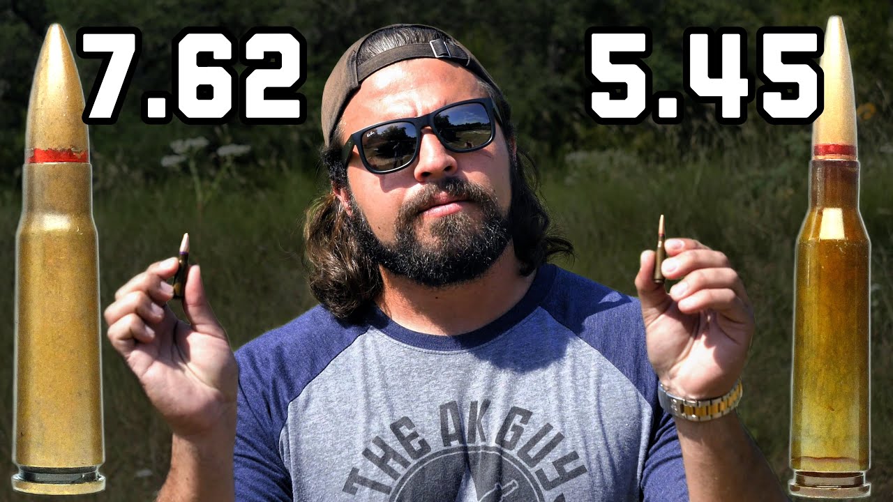 7.62 или 5.45? На деле проверяем, какой калибр лучше // Brandon Herrera на Русском Языке. смотреть онлайн