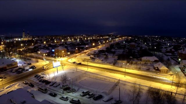 Yegoryevsk Timelaps смотреть онлайн
