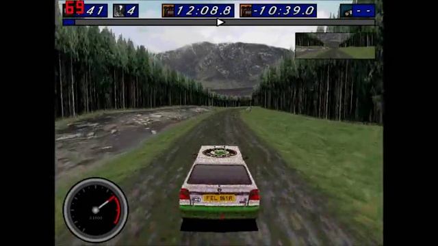 Pundershaw Part 1 (Network Q RAC Rally Championship) смотреть онлайн