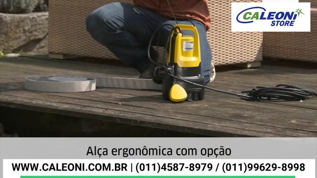 BOMBA SUBMERSÍVEL SP3 DIRT KÄRCHER смотреть онлайн