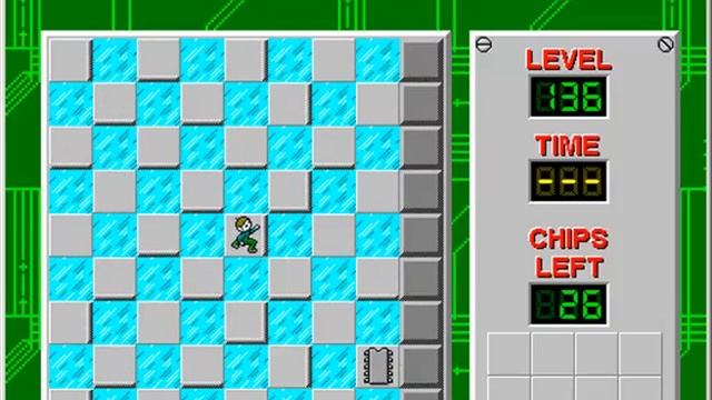 Chips Challenge - 48 pt I - On the edge of sanity смотреть онлайн