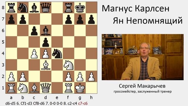 Секреты русской партии. Магнус Карлсен - Ян Непомнящий, 4-я партия матча, Дубай 2021 смотреть онлайн