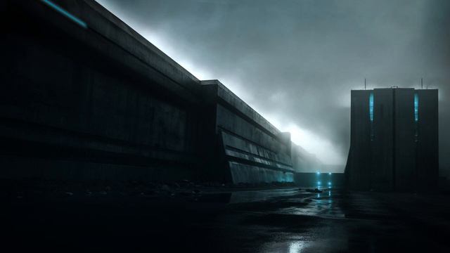 Over the Walls - A Dark Space Ambient Music - Sci-Fi Dark Ambient Music - Light Blue смотреть онлайн