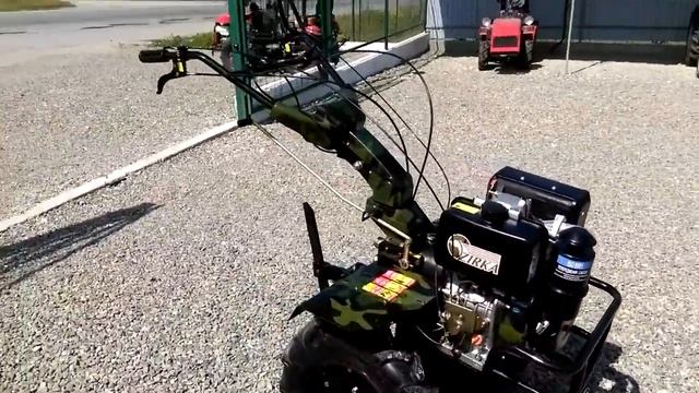 Мотоблок ZIRKA GT90D04 смотреть онлайн