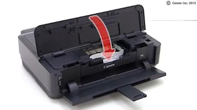 PIXMA iP7270 Setting Printer смотреть онлайн