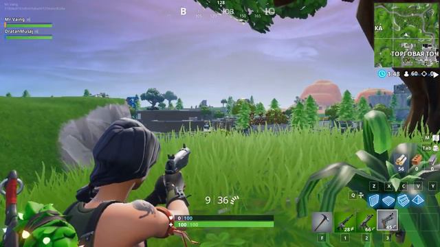 ДЖОННИ они на деревьях!!!!!! полное истребление рассы ваингов в Fortnite смотреть онлайн