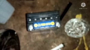 Заправка сухо заряженного аккумулятора для мотоцикла.