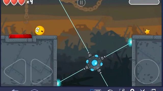 RED BALL 4 Прохождение 38 39 40 41 (LEVEL) Мрачная фабрика смотреть онлайн