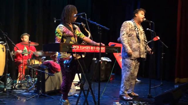 Red Elvises Lara's Wedding & Everybody Twist - May 2014 смотреть онлайн