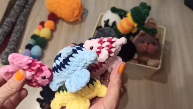#101амигуруми_3 последнмй этап 31 игрушка. Отчетное видео. 104/101 #явяжуигрушки смотреть онлайн
