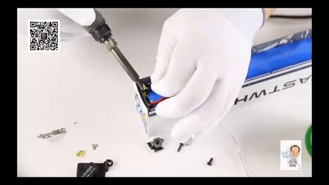 Kwheel F0 Scooter battery shell remove and installing смотреть онлайн