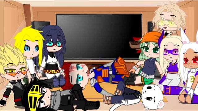 Mha pro-heros react middle school deku||mha||middle school au||⚠️My au⚠️ смотреть онлайн