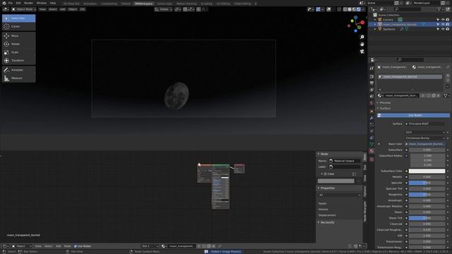 Making a Night Sky in Blender смотреть онлайн