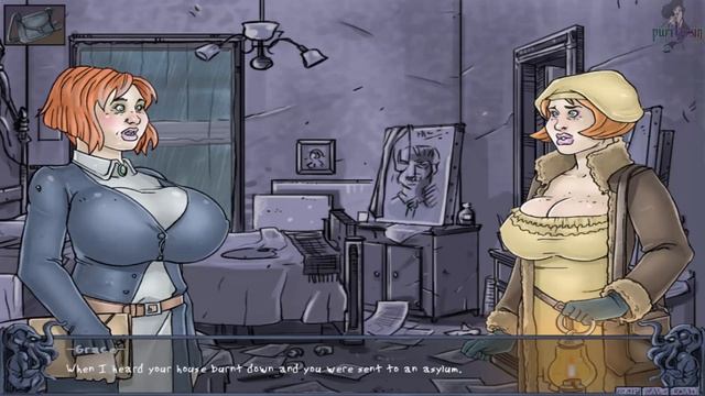 Delirium A Lovecraftian Visual Novel Part 9
