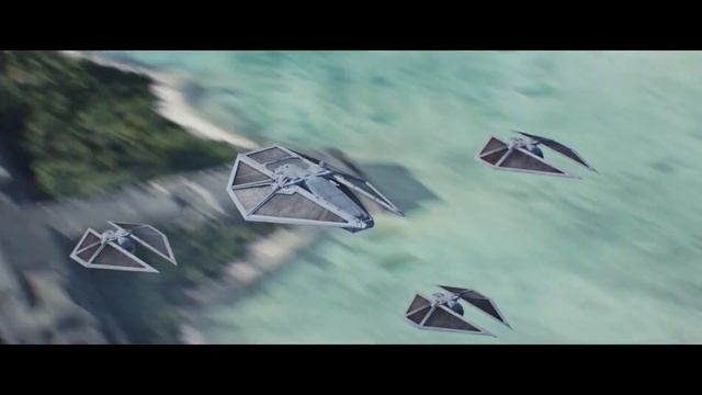 Rogue One: A Star Wars Story - Space & Aerial Battle of Scarif Supercut смотреть онлайн
