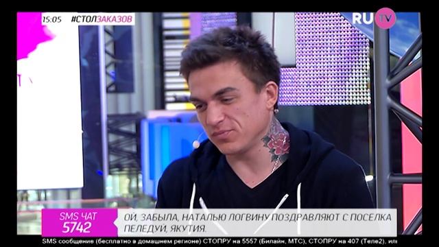 Влад Топалов VT - " Стол заказов " на RU. TV , 15.05.15 смотреть онлайн
