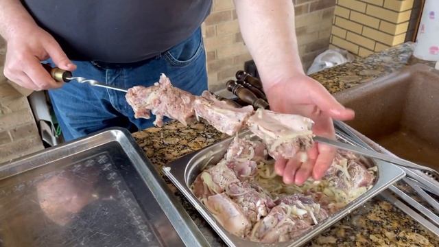 Мцвади - Шашлык по кахетински. смотреть онлайн