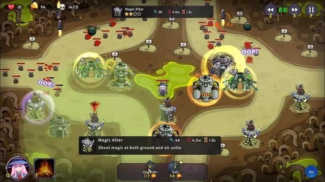 Beautiful Mystic Defenders Gameplay Pc Full Walkthrough No Comentary 02