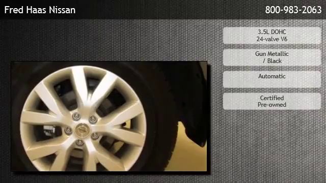 2013 Nissan Murano 2WD SV - Louetta смотреть онлайн