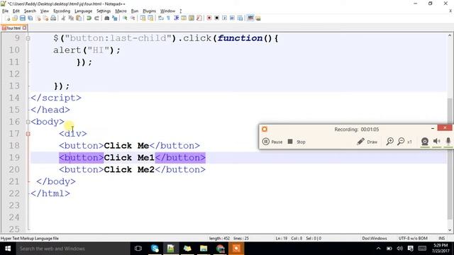 what is first-child, last-child, parent child selectors in jquery with example смотреть онлайн