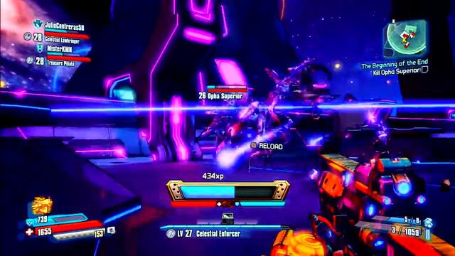 Borderlands The Pre-Sequel: Co-Op Playthrough- Chapter 11 | Boss: Opha Superior! (Part 83) смотреть онлайн