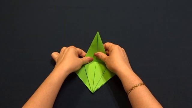 ORIGAMI HUMMINGBIRD - How to Make a Paper Hummingbird смотреть онлайн