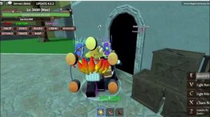 как получить разноцветное хаки в king legacy!