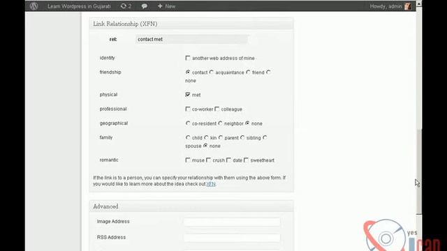 Lesson 5 - Part 2 Understanding Links in Wordpress (Language: Gujarati) смотреть онлайн