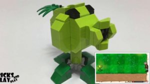 PLANTS VS. ZOMBIES В ЛЕГО! / ЛЕГО САМОДЕЛКИ ПО РАСТЕНИЯМ ПРОТИВ ЗОМБИ / Lego PvZ Mocs