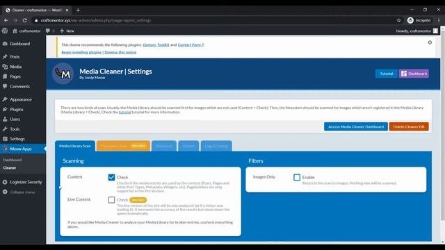 How to Clean up Wordpress Media Library | Wordpress Media Cleaner Plugin | Wordpress Tutorial смотреть онлайн
