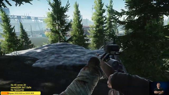 Escape from Tarkov непруха смотреть онлайн