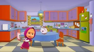 Five Little Babies EGORKA and MASHA Jumping on the Bed Song for Children, Babies
