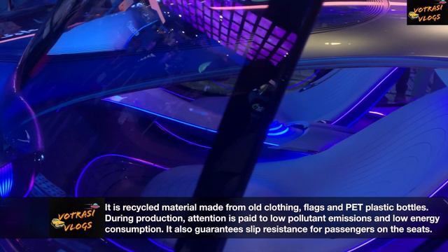 Mercedes VISION AVTR – World's Coolest Concept Car | GITEX 2021 | Dubai | Votarsi Vlogs смотреть онлайн