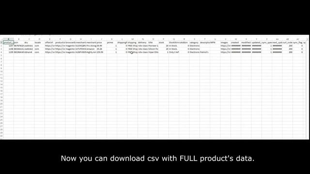 Parsing data from Amazon / Amazon scraping / Парсер Амазона смотреть онлайн