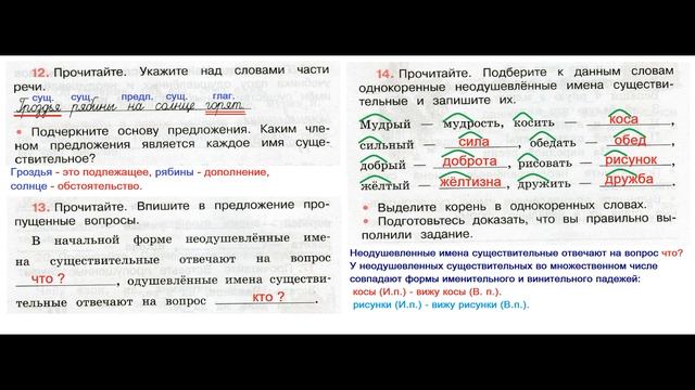 ГДЗ Рабочая тетрадь по русскому языку 3 класс Страница.9 Часть. 2 Канакина смотреть онлайн