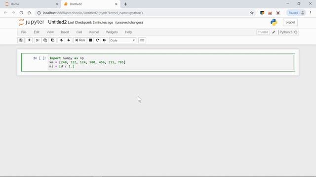 The Very Basics of numpy Arrays #1: Introduction to numpy смотреть онлайн