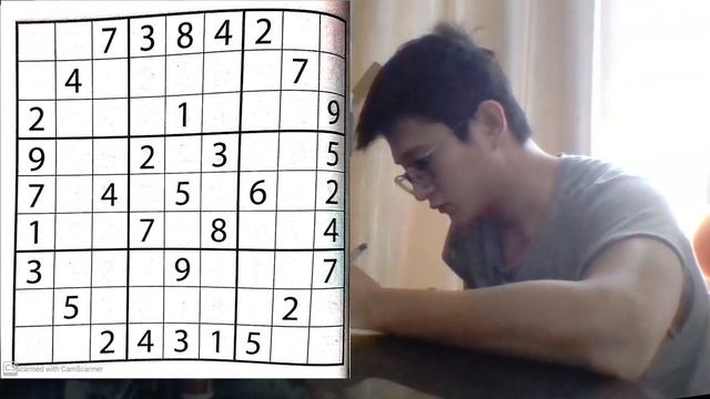 Sudoku with me (edited version with answers) смотреть онлайн
