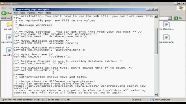 Jason Smith’s Training- Installing WordPress Manually смотреть онлайн