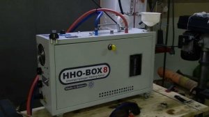 Тест водородного сварочного аппарата "HHO BOX-8" Vol. 5