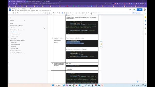 Uploading files to local directory with React, Express, Express File Uploader смотреть онлайн