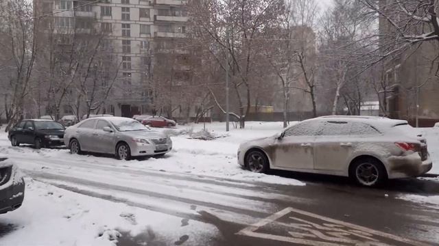 Москва 3496 улица Сперанского, Малый Коптевский проезд зима день смотреть онлайн