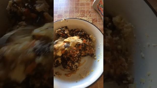 Витаминная смесь из сухофруктов, орехов и мёда смотреть онлайн